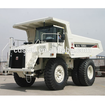 non-highway mining terex 60ton dump truck